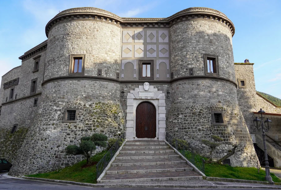 Castello di Faicchio, Italy